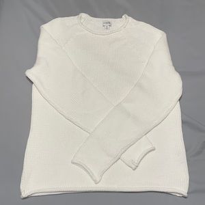 JCREW *New* Women’s Off White Rollneck Pullover Sweater